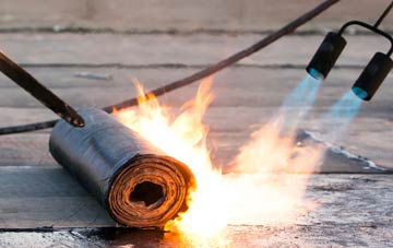 Ripley asphalt flat roofing repairs