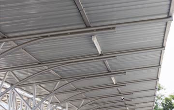installing Ripley metal roofing
